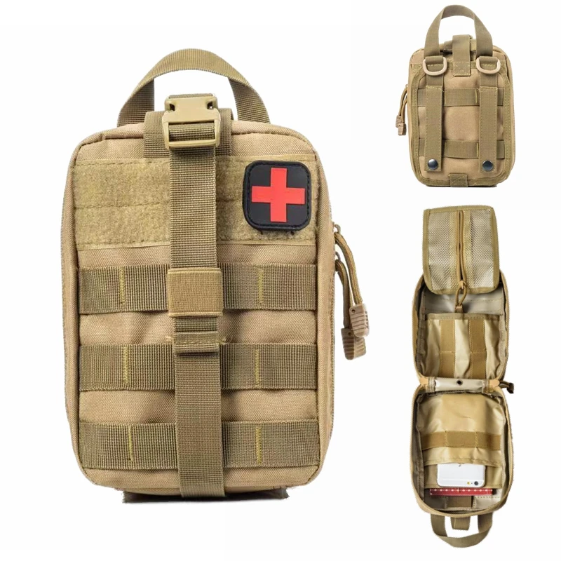 Molle Tactical First Aid Kits Medical Bag Emergency Outdoor Army Hunting Car Emergency Camping Survival Tool Military EDC Pouch
Molle Tactical First Aid Kits Medical Bag Emergency Outdoor Army Hunting Car Emergency Camping Survival Tool Military EDC Pouch