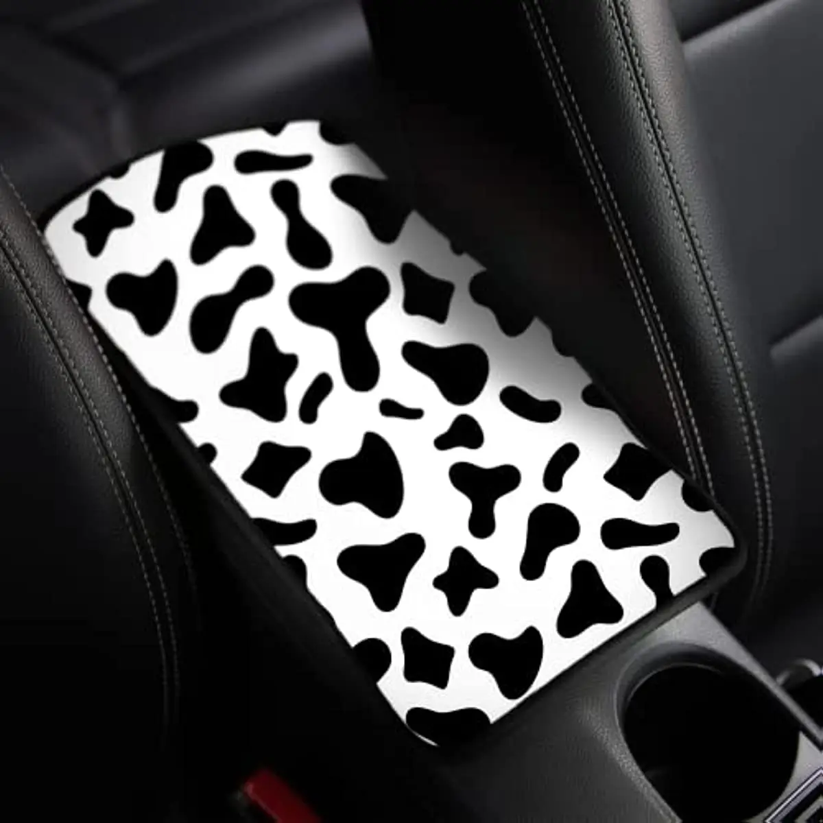 Cow Print Vehicle Center Console Armrest Cover Pad, Universal Fit Soft Comfort Center Console Armrest Cushion for Car
Cow Print Vehicle Center Console Armrest Cover Pad, Universal Fit Soft Comfort Center Console Armrest Cushion for Car