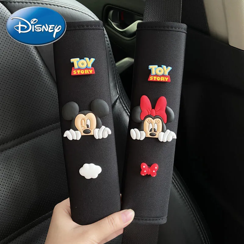 Disney car safety belt shoulder protector ice silk summer cute girl a couple cartoon interior shoulder protector car accessories
Disney car safety belt shoulder protector ice silk summer cute girl a couple cartoon interior shoulder protector car accessories