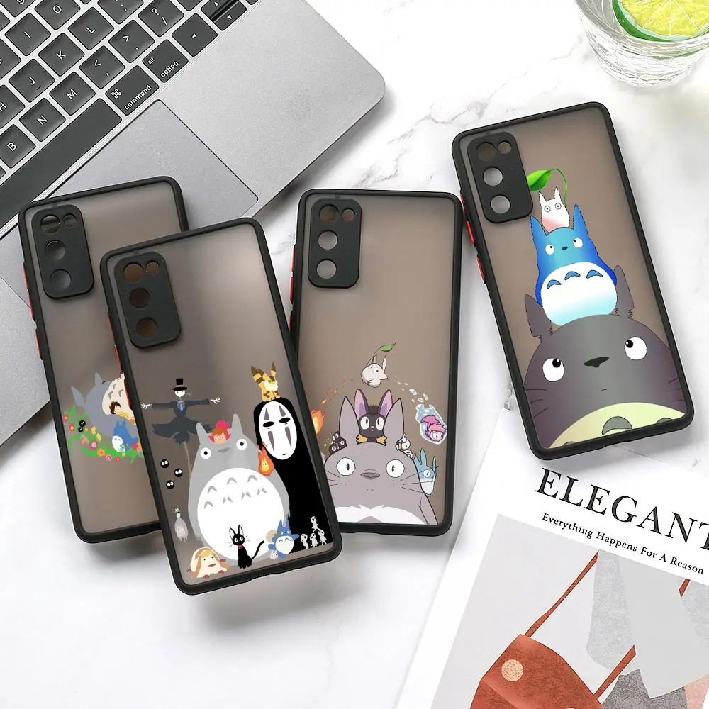 Spirited Away No Face Man Totoro Case For Samsung Galaxy M62 M52 M51 M33 M32 M31 M30S M23 M20 M10 Note 20 10 9 8 Ultra Lite Plus
Spirited Away No Face Man Totoro Case For Samsung Galaxy M62 M52 M51 M33 M32 M31 M30S M23 M20 M10 Note 20 10 9 8 Ultra Lite Plus