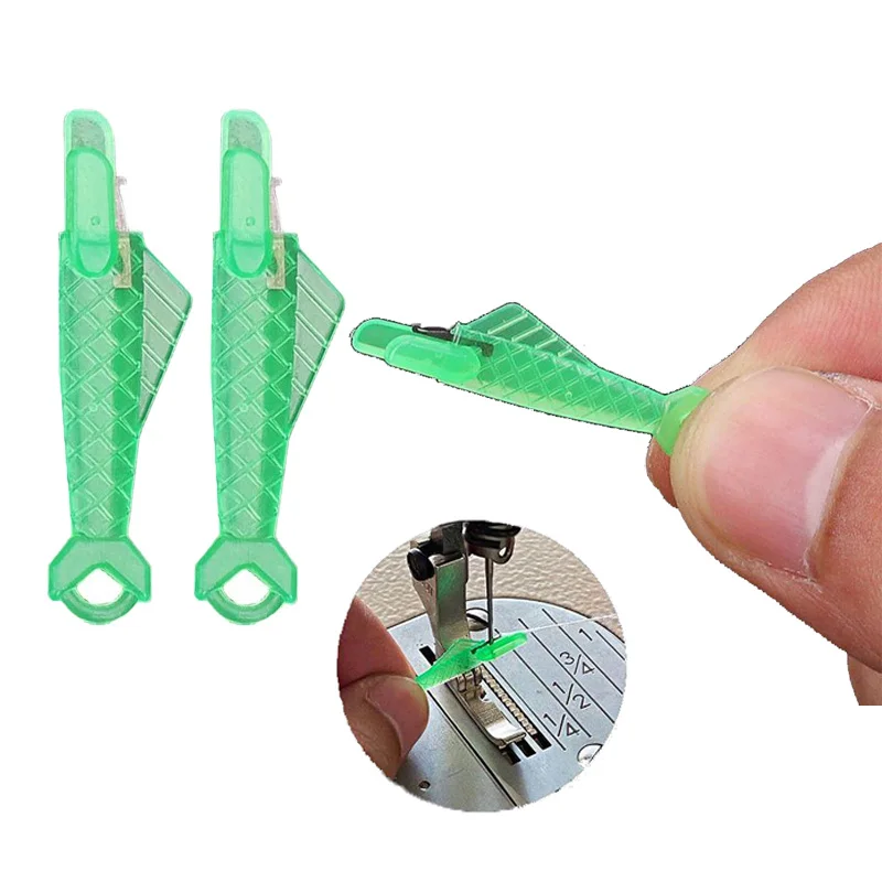 Sewing Machine Mini Needle Threader with Hook Needle Insertion Tool Elderly Quick Automatic Thread Changer Craft Accessories
Sewing Machine Mini Needle Threader with Hook Needle Insertion Tool Elderly Quick Automatic Thread Changer Craft Accessories