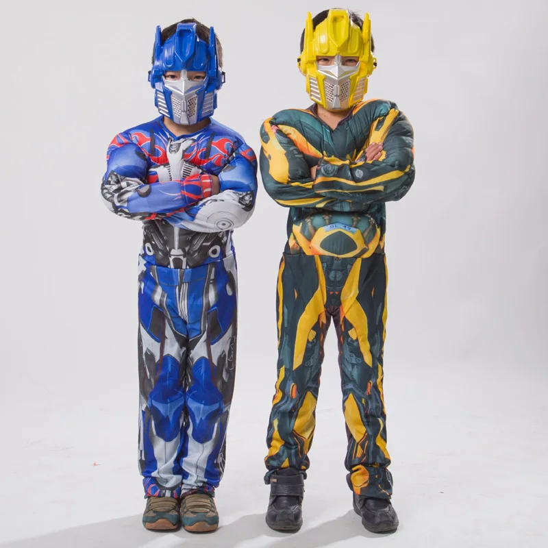 Boys Optimus Muscle Prime Fancy Dress American Boy Superhero Purim Halloween Book Week Spider Child Captain Costume
Boys Optimus Muscle Prime Fancy Dress American Boy Superhero Purim Halloween Book Week Spider Child Captain Costume