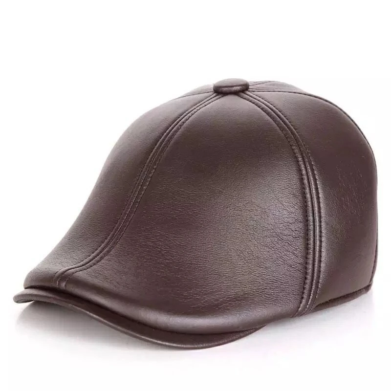 2022 Winter new style vintage leather ear protection hat for the elderly, men's outdoor leisure and warm leather hat
2022 Winter new style vintage leather ear protection hat for the elderly, men's outdoor leisure and warm leather hat