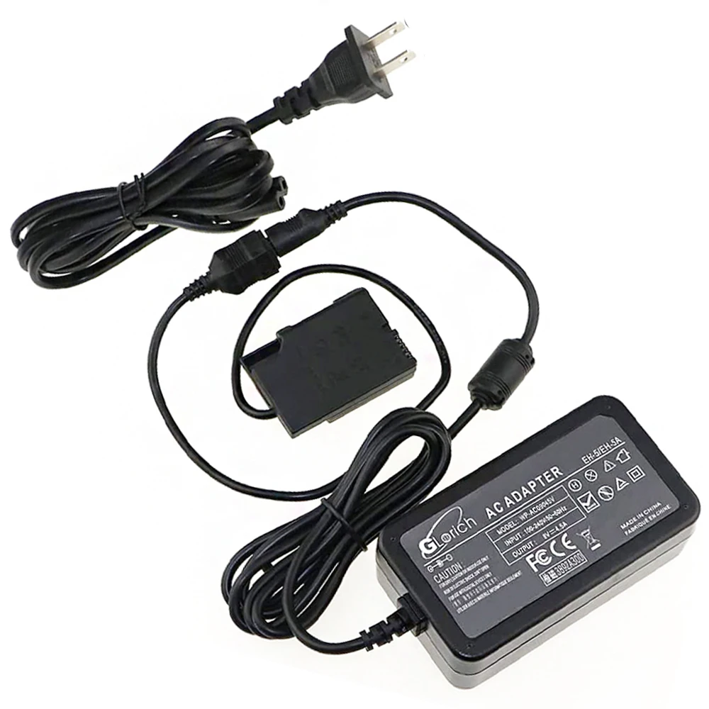 AC Power Adapter Kit for Nikon Coolpix P7800,P7700,D7000,D5500,D5100,D3400,D3300,DF(Replacement for EN-EL14/EN-EL14a)Digital Cam
AC Power Adapter Kit for Nikon Coolpix P7800,P7700,D7000,D5500,D5100,D3400,D3300,DF(Replacement for EN-EL14/EN-EL14a)Digital Cam