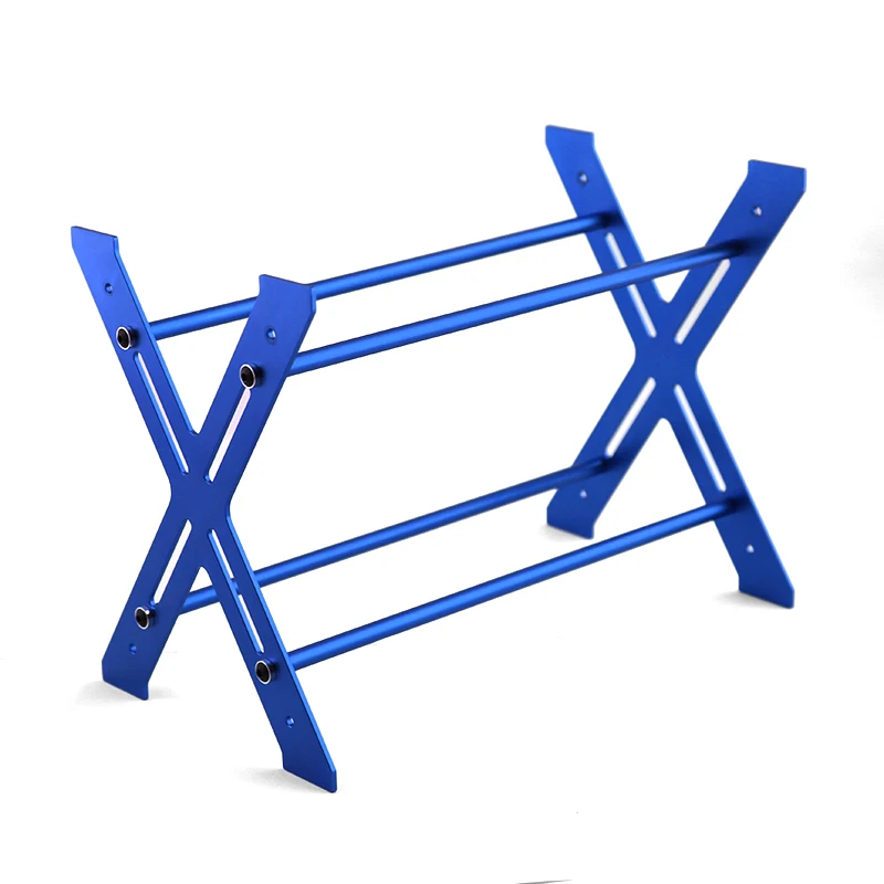 Metal RC Car Tires Storage Rack Wheels Shelf For 1/8 1/10 Axial SCX10 Traxxas TRX4 RC Crawler Car Drift Buggy Tool
Metal RC Car Tires Storage Rack Wheels Shelf For 1/8 1/10 Axial SCX10 Traxxas TRX4 RC Crawler Car Drift Buggy Tool