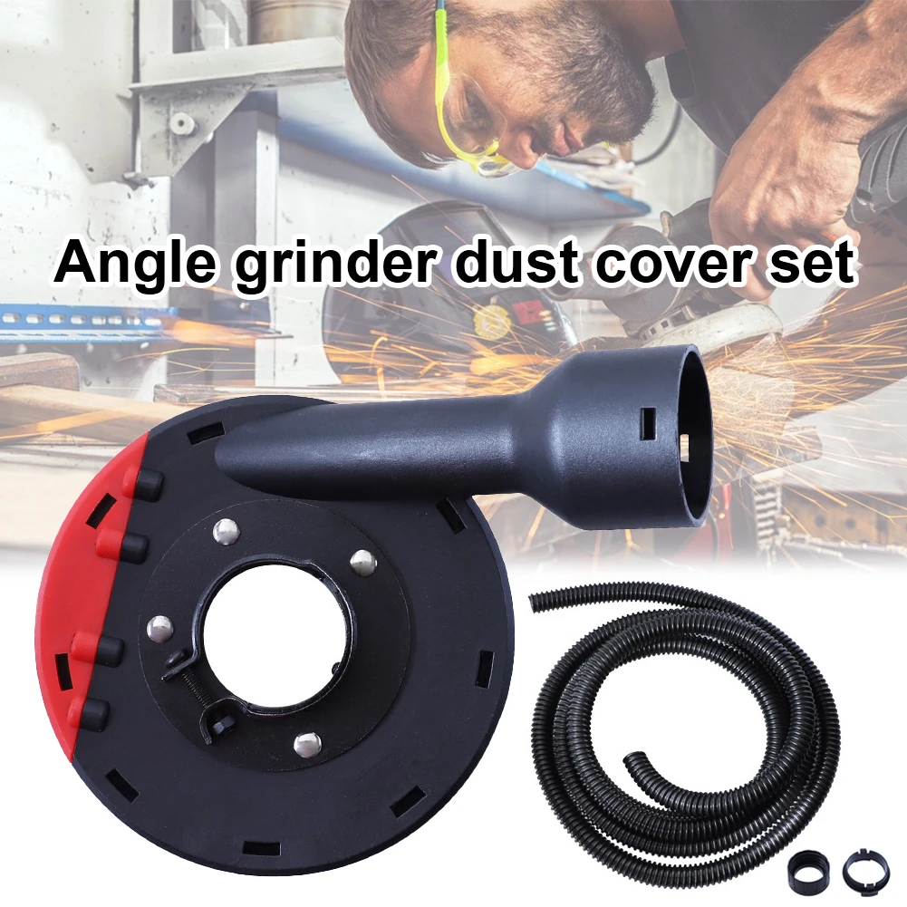 100mm/125mm Dust Shroud For Angle Grinder Surface Grinding Dust Cover Attachment Kit Anti-Leak Plastic Dust Collector Power Tool
100mm/125mm Dust Shroud For Angle Grinder Surface Grinding Dust Cover Attachment Kit Anti-Leak Plastic Dust Collector Power Tool