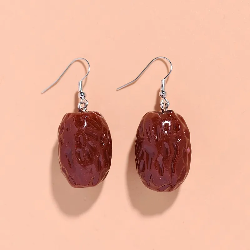 Novelty, Creativity, Fun Style Red Date Women's Earrings Personalized, Unique Temperament, Fashion Jewelry Earrings
Novelty, Creativity, Fun Style Red Date Women's Earrings Personalized, Unique Temperament, Fashion Jewelry Earrings