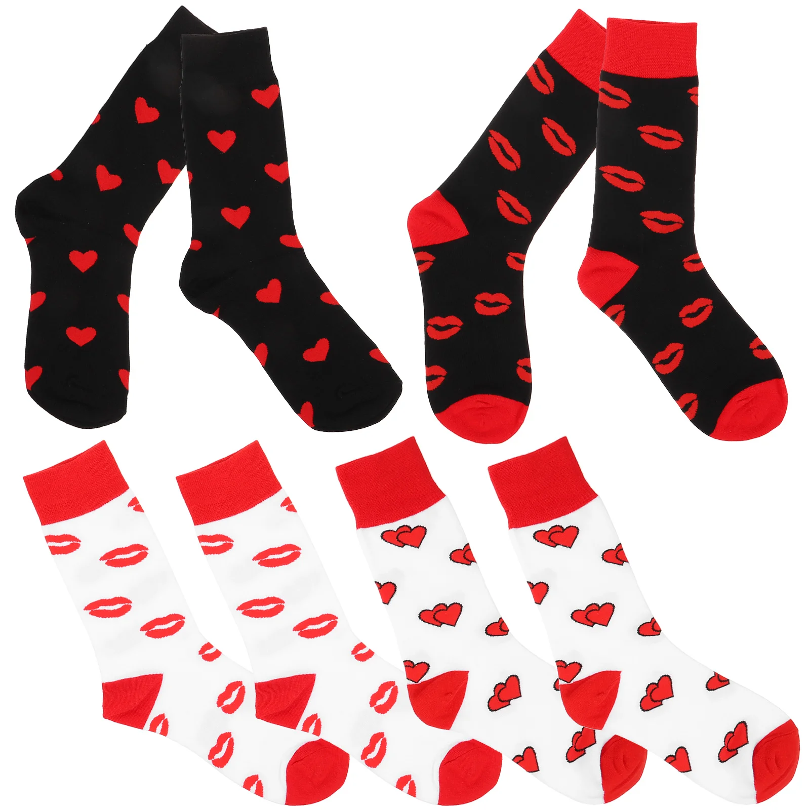 Valentine's Day Socks Cartoon Gift Winter Unisex Middle Calf Cotton Warm Fuzzy Gifts
Valentine's Day Socks Cartoon Gift Winter Unisex Middle Calf Cotton Warm Fuzzy Gifts
