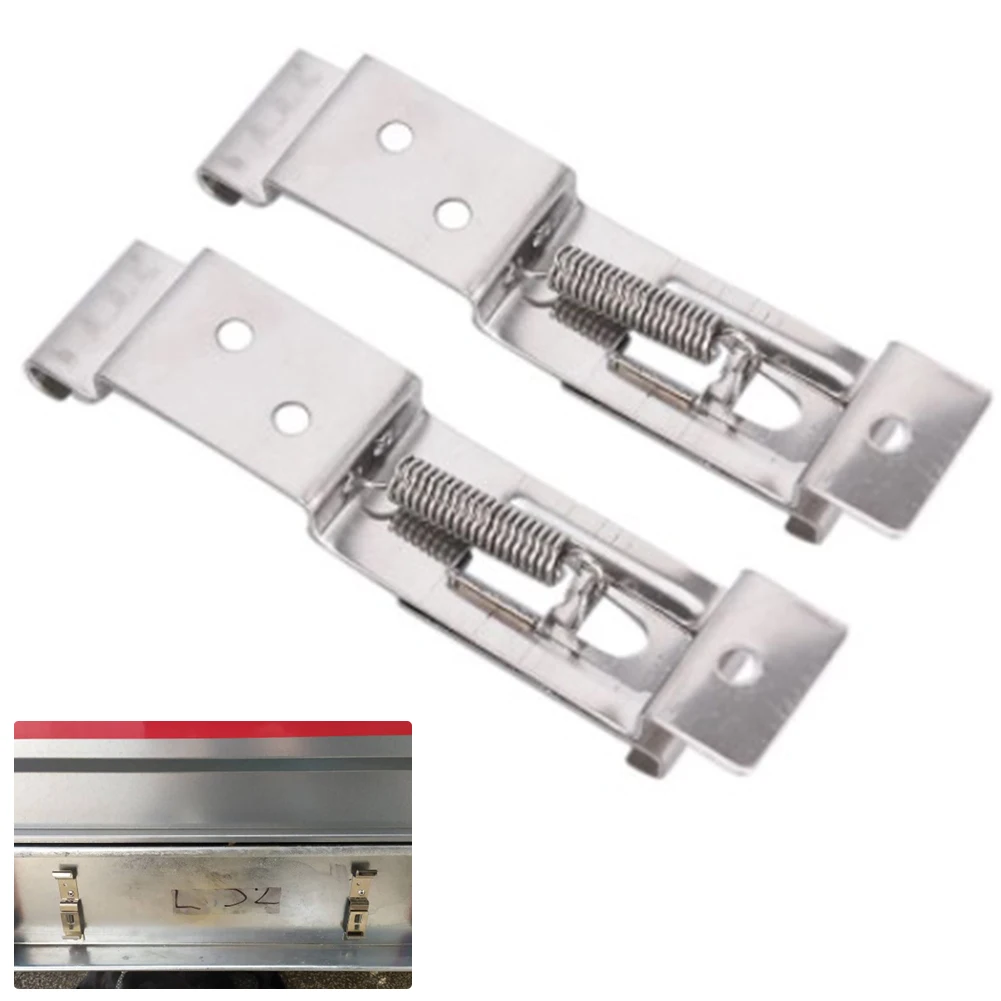 2pcs Car Frame Number Plate Clips Spring Hold Trailer Number Plate Clips Spring Loaded Stainless Steel Bracket Retainer
2pcs Car Frame Number Plate Clips Spring Hold Trailer Number Plate Clips Spring Loaded Stainless Steel Bracket Retainer