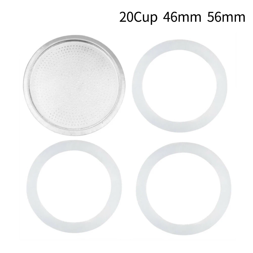 Silicone Gasket Silicone Ring Seals Ring Aluminum Easy To Clean Filters For Espresso Pot For Moka Pot Brand New
Silicone Gasket Silicone Ring Seals Ring Aluminum Easy To Clean Filters For Espresso Pot For Moka Pot Brand New
