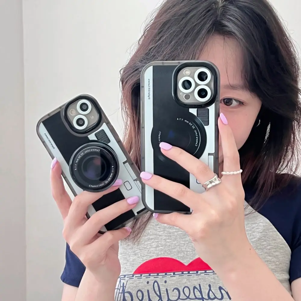 Корейский защитный чехол для телефона с кронштейном и 3d-камерой для iphone 13, 12pro, 11, X, XR, XS, симпатичный держатель-подставка, задняя крышка, чехлы
Корейский защитный чехол для телефона с кронштейном и 3d-камерой для iphone 13, 12pro, 11, X, XR, XS, симпатичный держатель-подставка, задняя крышка, чехлы