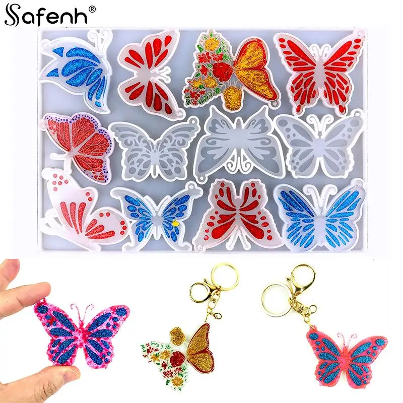 3D Epoxy Mold Butterfly Dragonfly Bee Assembly Ornament Stereo Handmade Casting Mold Insect Jewelry Making Decorative Ornaments
3D Epoxy Mold Butterfly Dragonfly Bee Assembly Ornament Stereo Handmade Casting Mold Insect Jewelry Making Decorative Ornaments