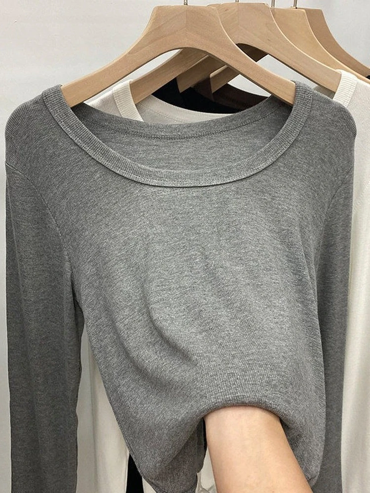 Summer Women T Shirt Girls T-Shirt Woman Clothes Tops Cotton Slim Tshirt Female Long Sleeve Crop Top Spring Tee Sexy Skinny Y2k
Summer Women T Shirt Girls T-Shirt Woman Clothes Tops Cotton Slim Tshirt Female Long Sleeve Crop Top Spring Tee Sexy Skinny Y2k