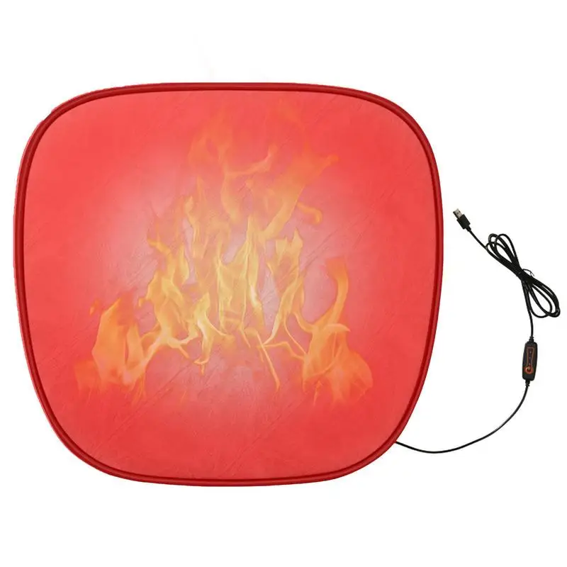 Heated Seat Cushion Portable Electric Heating Seat Pad For Car Sofa Chair Warm Pads Portable Heating Cushion For Men And Women
Heated Seat Cushion Portable Electric Heating Seat Pad For Car Sofa Chair Warm Pads Portable Heating Cushion For Men And Women