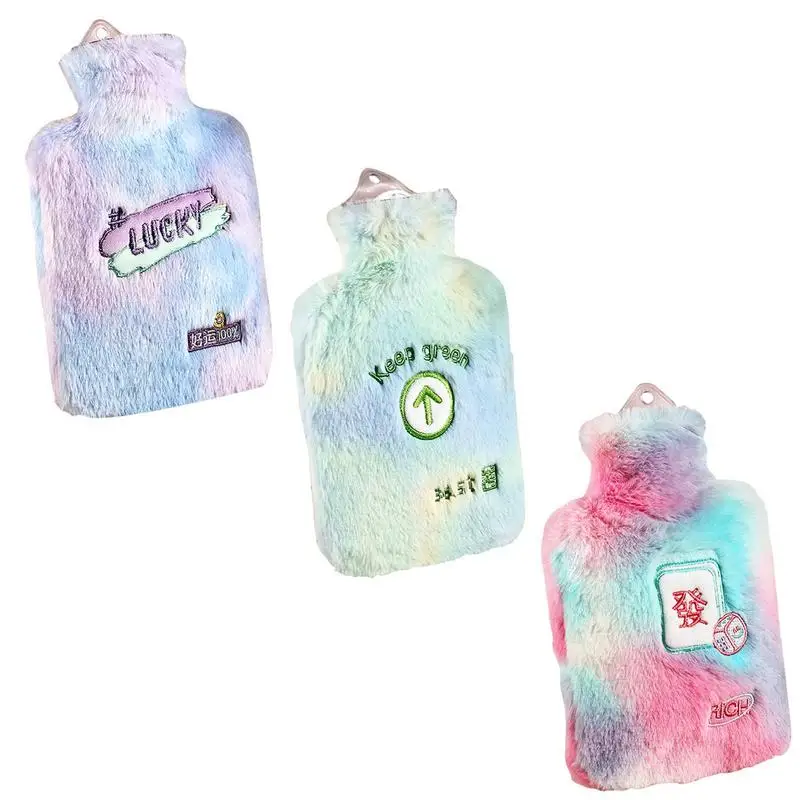 Hot Water Bag Cartoon Plush Hot Water Bag Cute Thickened Detonation-Proof Water Hand Warmer for Belly and Waist Warm Water Bag
Hot Water Bag Cartoon Plush Hot Water Bag Cute Thickened Detonation-Proof Water Hand Warmer for Belly and Waist Warm Water Bag