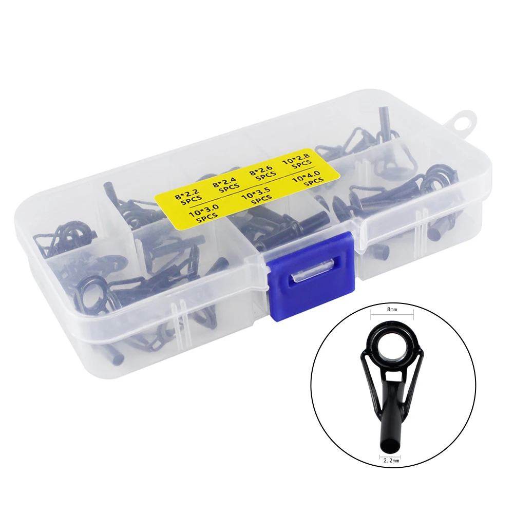 Fishing Fish 35x Rod Guide Rings Guide Kit Replace Replacement Rod Tip 35pcs Accessories Black Building Ceramic
Fishing Fish 35x Rod Guide Rings Guide Kit Replace Replacement Rod Tip 35pcs Accessories Black Building Ceramic