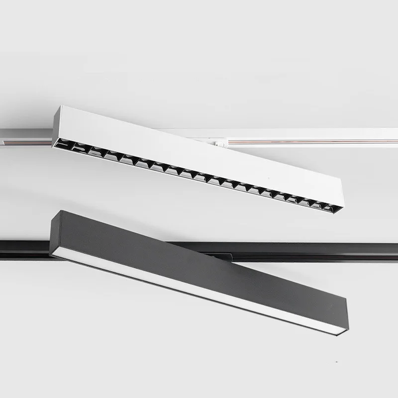 10W 20W 30W 40W CREE LED Track Light LED Ceiling Lamp COB AC85-265V LED Linear Light Floodlight Rail Lamps for Home Shop Stores
10W 20W 30W 40W CREE LED Track Light LED Ceiling Lamp COB AC85-265V LED Linear Light Floodlight Rail Lamps for Home Shop Stores