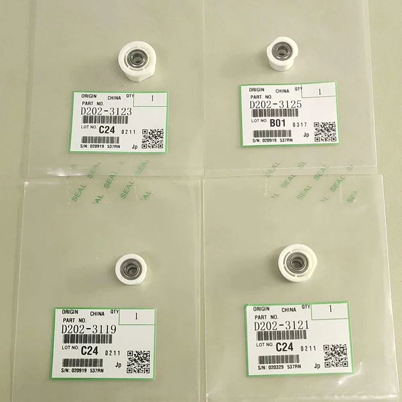 Developer Bushing for Ricoh MP 2554 3054 3554 4054 5054 6054 Developer Gear MP2554 MP3054 MP3554 MP4054 MP5054 MP6054
Developer Bushing for Ricoh MP 2554 3054 3554 4054 5054 6054 Developer Gear MP2554 MP3054 MP3554 MP4054 MP5054 MP6054
