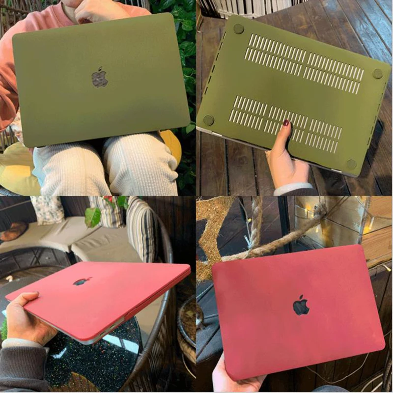 Quicksand Hard Shell Laptop Case For MacBook New Chip M1 Air 13 Pro 13 For 2022 Macbook Pro 14 Pro 16 New Air 13.6 M2 Soft Case
Quicksand Hard Shell Laptop Case For MacBook New Chip M1 Air 13 Pro 13 For 2022 Macbook Pro 14 Pro 16 New Air 13.6 M2 Soft Case