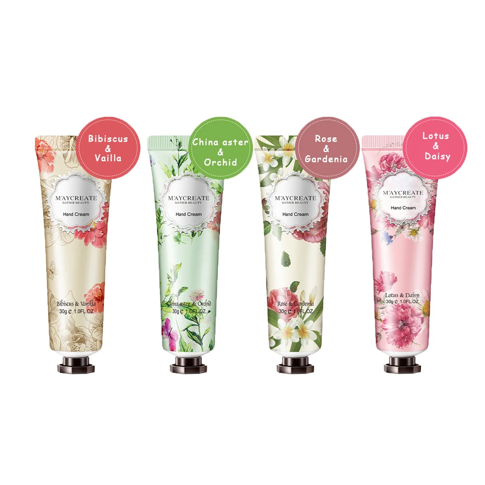 30g Portable Floral Fragrance Nourish Hand Cream Moisture Nourishing Winter Anti Dry Crack Whitening Hand Care Lotion
30g Portable Floral Fragrance Nourish Hand Cream Moisture Nourishing Winter Anti Dry Crack Whitening Hand Care Lotion