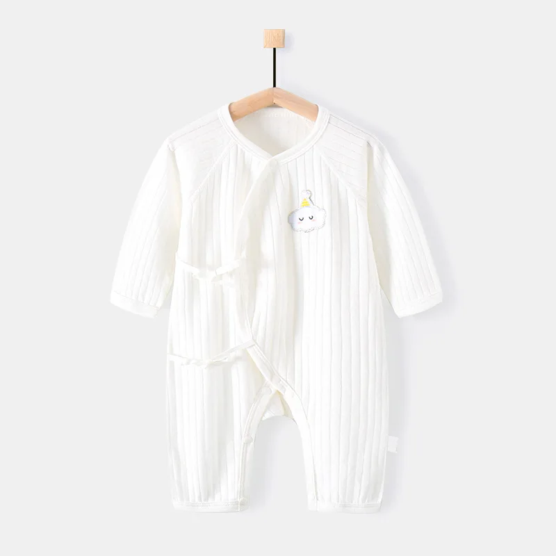 Baby onesie spring and autumn boneless newborn monk clothes baby romper long-sleeved pajamas infant newborn clothes
Baby onesie spring and autumn boneless newborn monk clothes baby romper long-sleeved pajamas infant newborn clothes