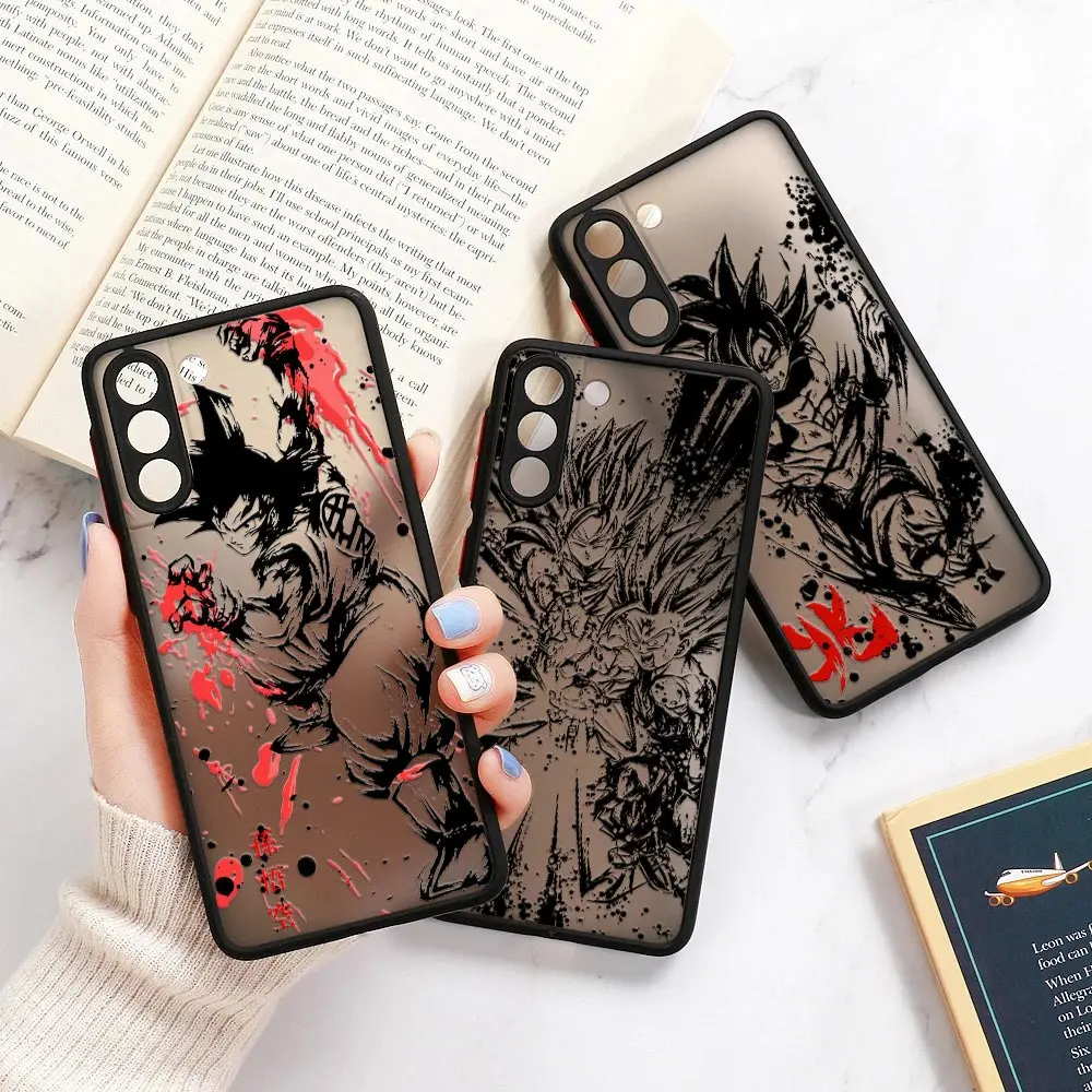 Dragons- Black Art Balls Anime Matte Clear Coque For Samsung S23 5G Case Galaxy S20 FE S21 S22 Ultra S10 S9 Plus Silicone Fundas
Dragons- Black Art Balls Anime Matte Clear Coque For Samsung S23 5G Case Galaxy S20 FE S21 S22 Ultra S10 S9 Plus Silicone Fundas