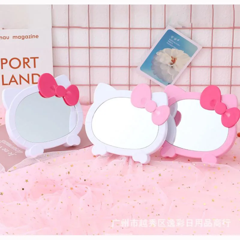 Новинка кавайное зеркало Sanrios милый мультяшный стол Hellokittys можно повесить на стену зеркало для макияжа декоративные игрушки для девочек Под...
Новинка кавайное зеркало Sanrios милый мультяшный стол Hellokittys можно повесить на стену зеркало для макияжа декоративные игрушки для девочек Под...