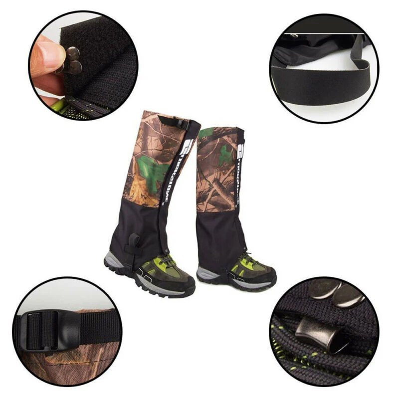 Wear-Resistant Snake Gaiters Small Footprint 1 Pair Hiking Outdoor Sports 1 pair Camping Mountaineering Durable
Wear-Resistant Snake Gaiters Small Footprint 1 Pair Hiking Outdoor Sports 1 pair Camping Mountaineering Durable