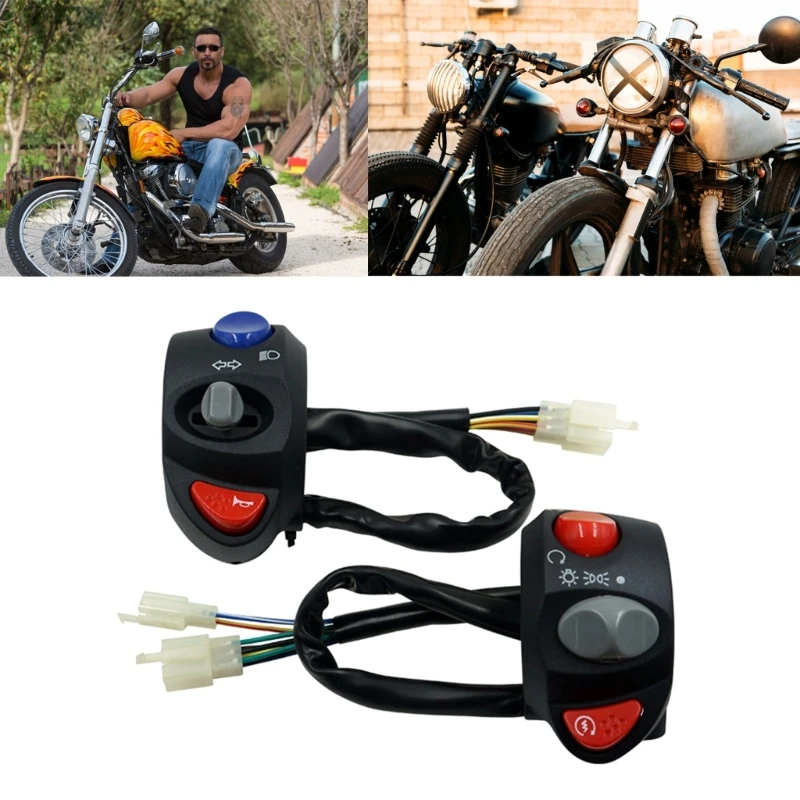 Motorcycles ATV 22mm Handlebar Horn And Headlight Combination Controller Drop Shipping
Motorcycles ATV 22mm Handlebar Horn And Headlight Combination Controller Drop Shipping