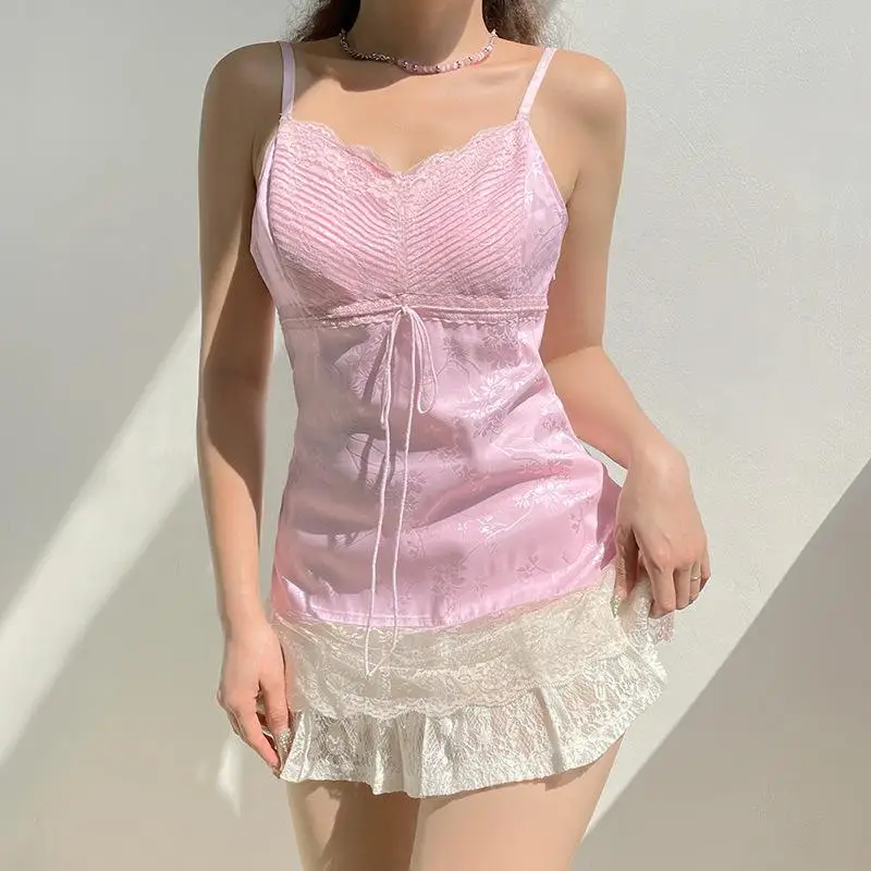 Женский винтажный Топ без рукавов, с V-образным вырезом и открытой спиной 
Женский винтажный Топ без рукавов, с V-образным вырезом и открытой спиной