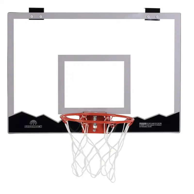 Over the Door Mini Basketball Hoop Set with Shatterproof Backboard Perfect for Home or Office
Over the Door Mini Basketball Hoop Set with Shatterproof Backboard Perfect for Home or Office