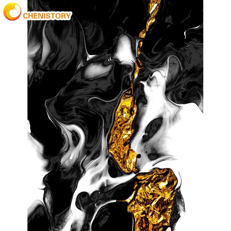 CHENISTORY Acrylic Painting By Numbers Black Golden Ink Painting Drawing By Numbers For Adults Kids Home Decor Artwork Easy Gift
CHENISTORY Acrylic Painting By Numbers Black Golden Ink Painting Drawing By Numbers For Adults Kids Home Decor Artwork Easy Gift