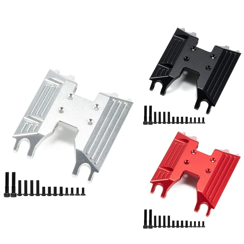 Metal Chassis Skid Plate Center Transmission Gearbox Mount Base For Axial UTB18 Capra 1/18 RC Crawler Car Parts
Metal Chassis Skid Plate Center Transmission Gearbox Mount Base For Axial UTB18 Capra 1/18 RC Crawler Car Parts