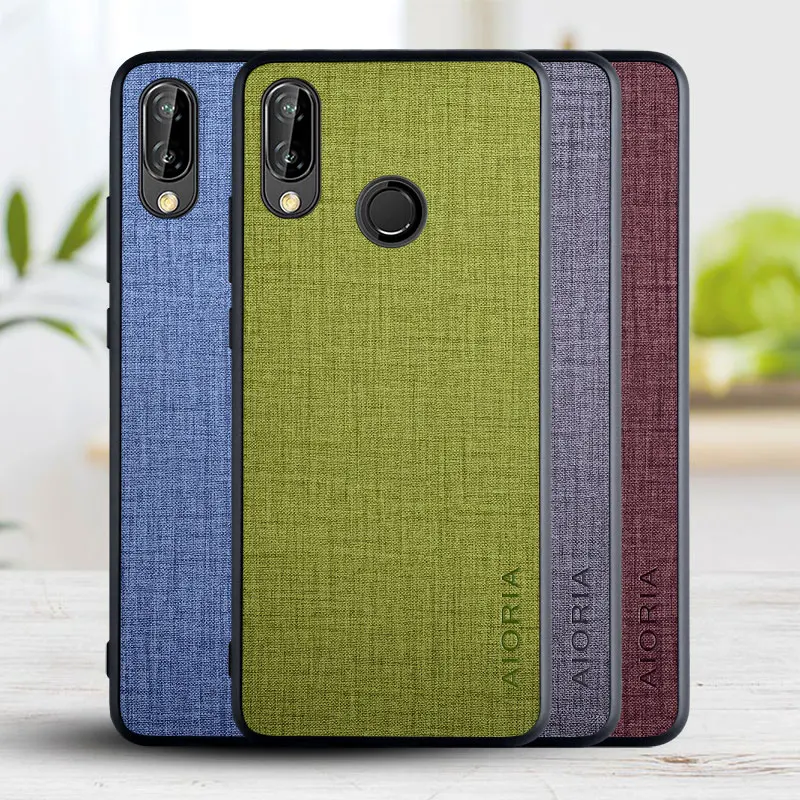 Case for Huawei P20 Lite coque Textile texture PU leather design Soft TPU&Hard PC phone cover for huawei p20 lite case capa
Case for Huawei P20 Lite coque Textile texture PU leather design Soft TPU&Hard PC phone cover for huawei p20 lite case capa