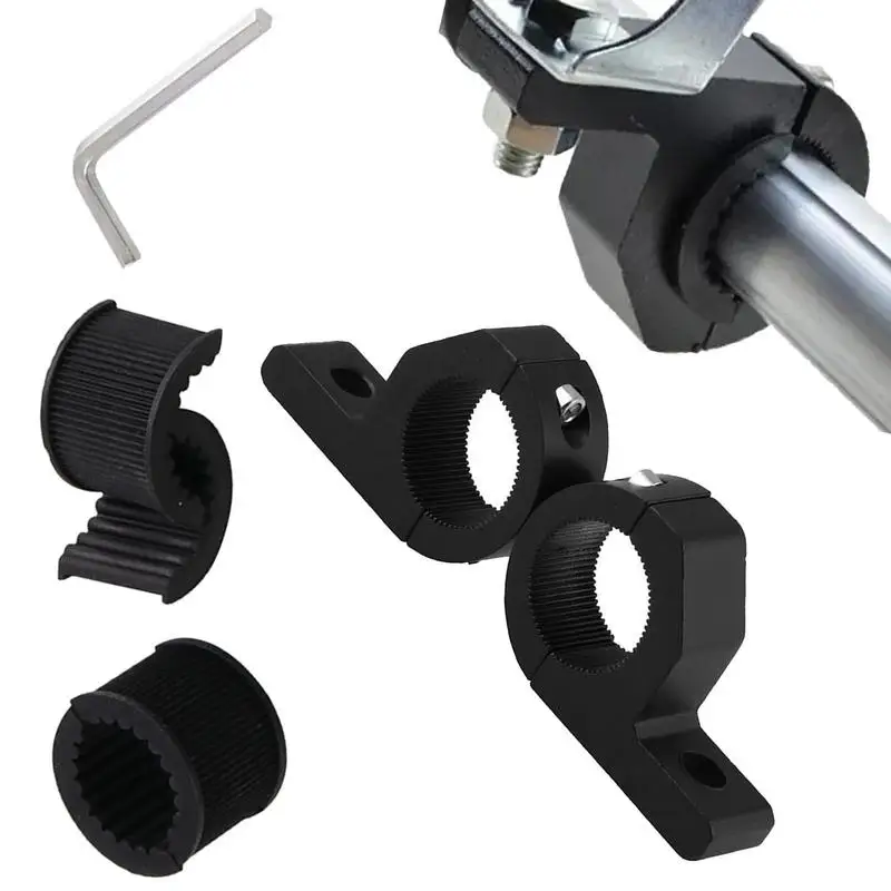 Universal Motorcycle Modified Parts Anti-collision Bar Guardrail Fog Lamp Spotlight Fixing Clip Bracket 20-30mm
Universal Motorcycle Modified Parts Anti-collision Bar Guardrail Fog Lamp Spotlight Fixing Clip Bracket 20-30mm