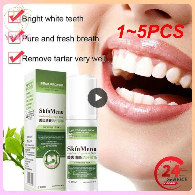 1~5PCS RtopR Mint Tooth Whitenging Mousse Oral Cleaning Whitening Teeth Plaque Stains Removal Remove Odor Oral Refreshing Whiten
1~5PCS RtopR Mint Tooth Whitenging Mousse Oral Cleaning Whitening Teeth Plaque Stains Removal Remove Odor Oral Refreshing Whiten