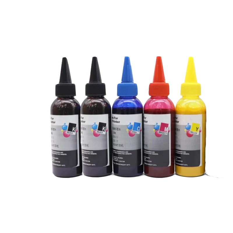 einkshop 5x100ml Water Dye ink for Canon PGI-220 320 520 820 cli-221 321 521 821 for Canon PIXMA IP3600 IP4600 MP540 MP620 MP980
einkshop 5x100ml Water Dye ink for Canon PGI-220 320 520 820 cli-221 321 521 821 for Canon PIXMA IP3600 IP4600 MP540 MP620 MP980
