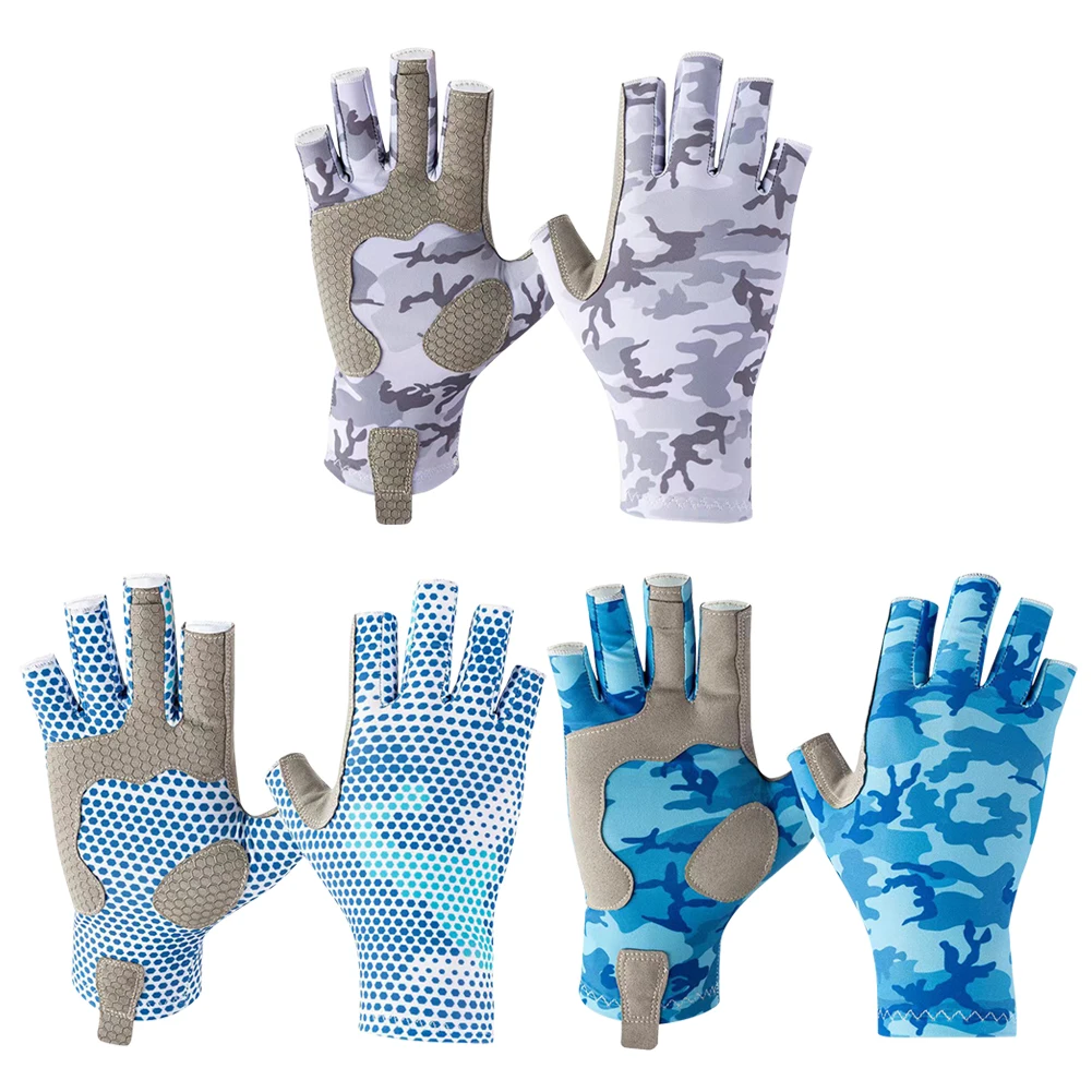 Half Finger Fitness Gloves Wear-resistant Fingerless Fishing Gloves Anti-cutting Breathable Non-slip Outdoor Fishing Accessories
Half Finger Fitness Gloves Wear-resistant Fingerless Fishing Gloves Anti-cutting Breathable Non-slip Outdoor Fishing Accessories