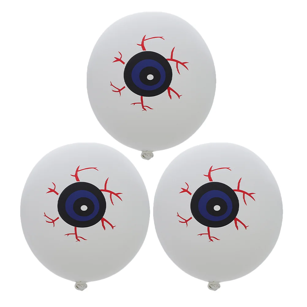 Balloons Eyeball Party Balloon Inflatable Eye Scary Eyeballs Horror Supplies Decorations Rubber Happy Favor Adornments Decor
Balloons Eyeball Party Balloon Inflatable Eye Scary Eyeballs Horror Supplies Decorations Rubber Happy Favor Adornments Decor