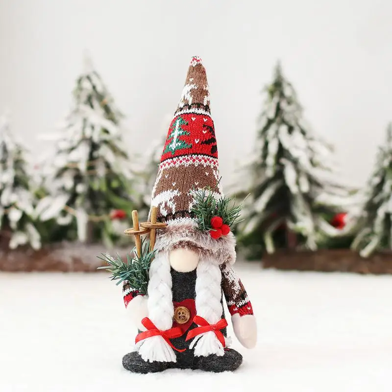 Rudolph Doll Christmas Unique Design Full Of Vitality Lovely Decor The Perfect Gift Fashion Christmas Decorations Faceless Doll
Rudolph Doll Christmas Unique Design Full Of Vitality Lovely Decor The Perfect Gift Fashion Christmas Decorations Faceless Doll