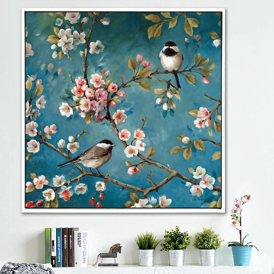 Plum Blossom Birdie Diamond Embroidery Patterns 5D DIY Diamond Painting Cross Stitch Kits Full Drill Mosaic Home Decor Gifts
Plum Blossom Birdie Diamond Embroidery Patterns 5D DIY Diamond Painting Cross Stitch Kits Full Drill Mosaic Home Decor Gifts