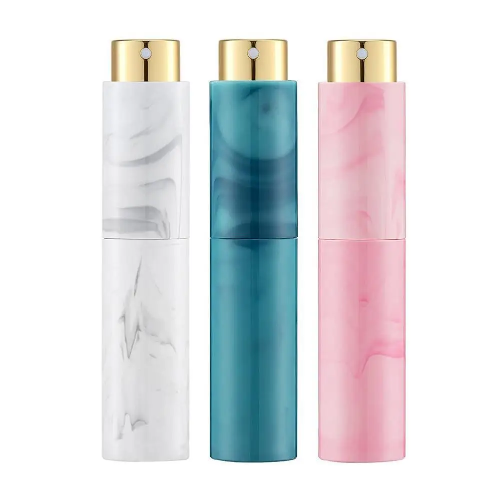 10ml Portable Mini Perfume Glass Bottle Travel Aluminum Spray Atomizer Empty Parfume Atomiser Sprayer Leak Proof Marble Pattern
10ml Portable Mini Perfume Glass Bottle Travel Aluminum Spray Atomizer Empty Parfume Atomiser Sprayer Leak Proof Marble Pattern