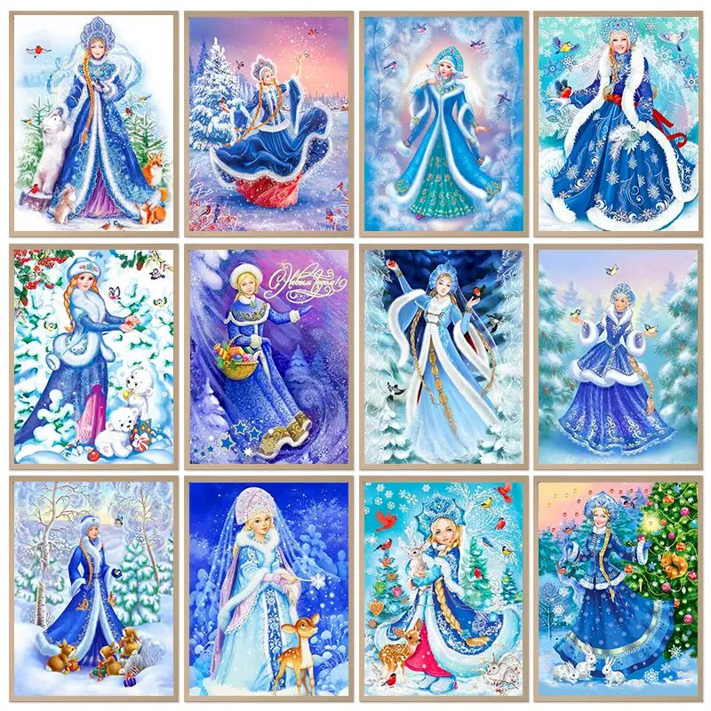 CHENISTORY Painting By Number Winter Landscape Drawing On Canvas Handpainted Art Gift Pictures By Number Girl Kits Home Decor
CHENISTORY Painting By Number Winter Landscape Drawing On Canvas Handpainted Art Gift Pictures By Number Girl Kits Home Decor