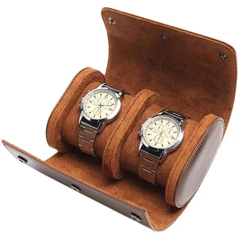 Mechanical Watch Storage Box 1pc 2 Slots Watch Storage Box Chic Portable Vintage Watch Box Watch Case Watch Holder for Gift
Mechanical Watch Storage Box 1pc 2 Slots Watch Storage Box Chic Portable Vintage Watch Box Watch Case Watch Holder for Gift