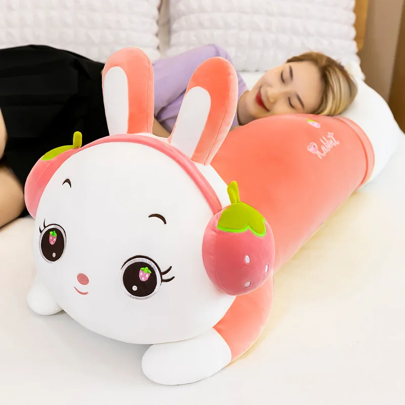 Pink Wearing Headphones Small Rabbit Plush Toy Blue Fruit Rabbit Doll Soft Pillow Children's Girl Gift Mini Stuffed Animals
Pink Wearing Headphones Small Rabbit Plush Toy Blue Fruit Rabbit Doll Soft Pillow Children's Girl Gift Mini Stuffed Animals