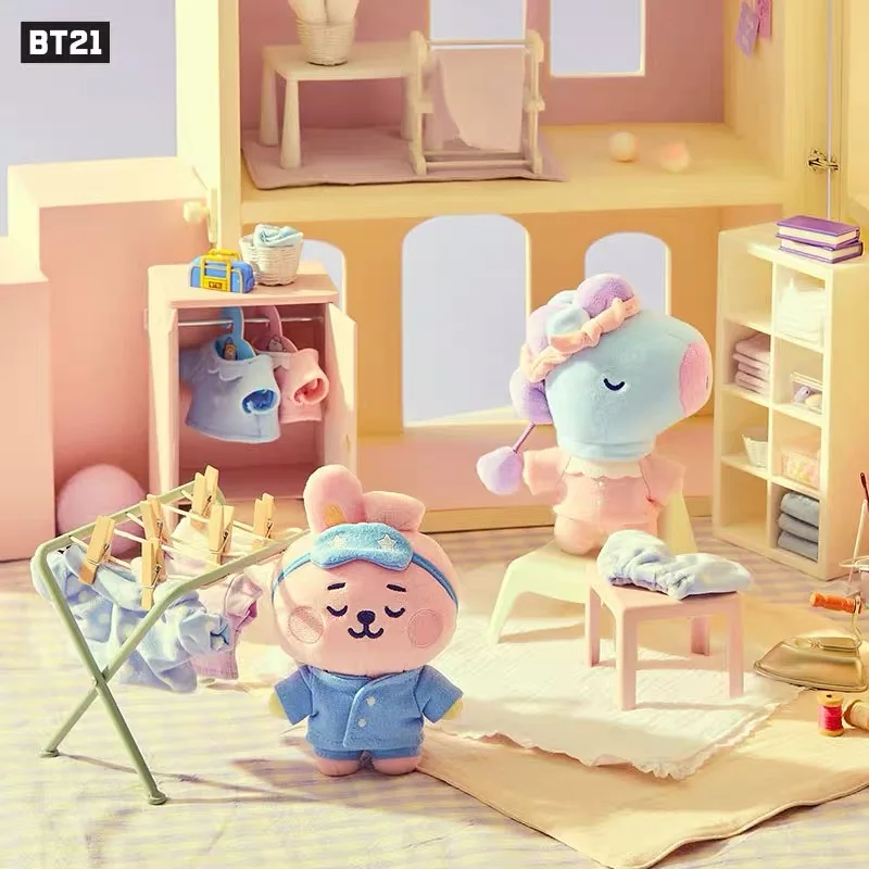 BABY K-pop cute popular trend small animal pajamas series plush toy doll doll comfort hug companion gift
BABY K-pop cute popular trend small animal pajamas series plush toy doll doll comfort hug companion gift