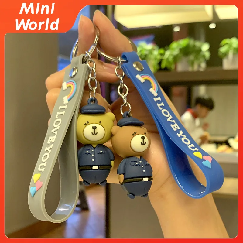 1Pcs Cartoon Cartoon Animals Series Keychain Figurines Bag Keyring Keychain Couple Pendant Cell Phone Bag Pendant Accessories
1Pcs Cartoon Cartoon Animals Series Keychain Figurines Bag Keyring Keychain Couple Pendant Cell Phone Bag Pendant Accessories