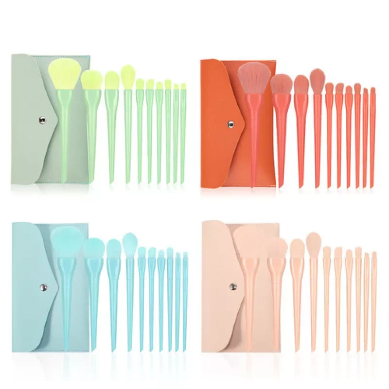 Candy Color Makeup Brushes Tool Set Cosmetic Powder Eye Shadow Blush Blending Beauty Make Up Brush Maquiagem For Face Makeup
Candy Color Makeup Brushes Tool Set Cosmetic Powder Eye Shadow Blush Blending Beauty Make Up Brush Maquiagem For Face Makeup