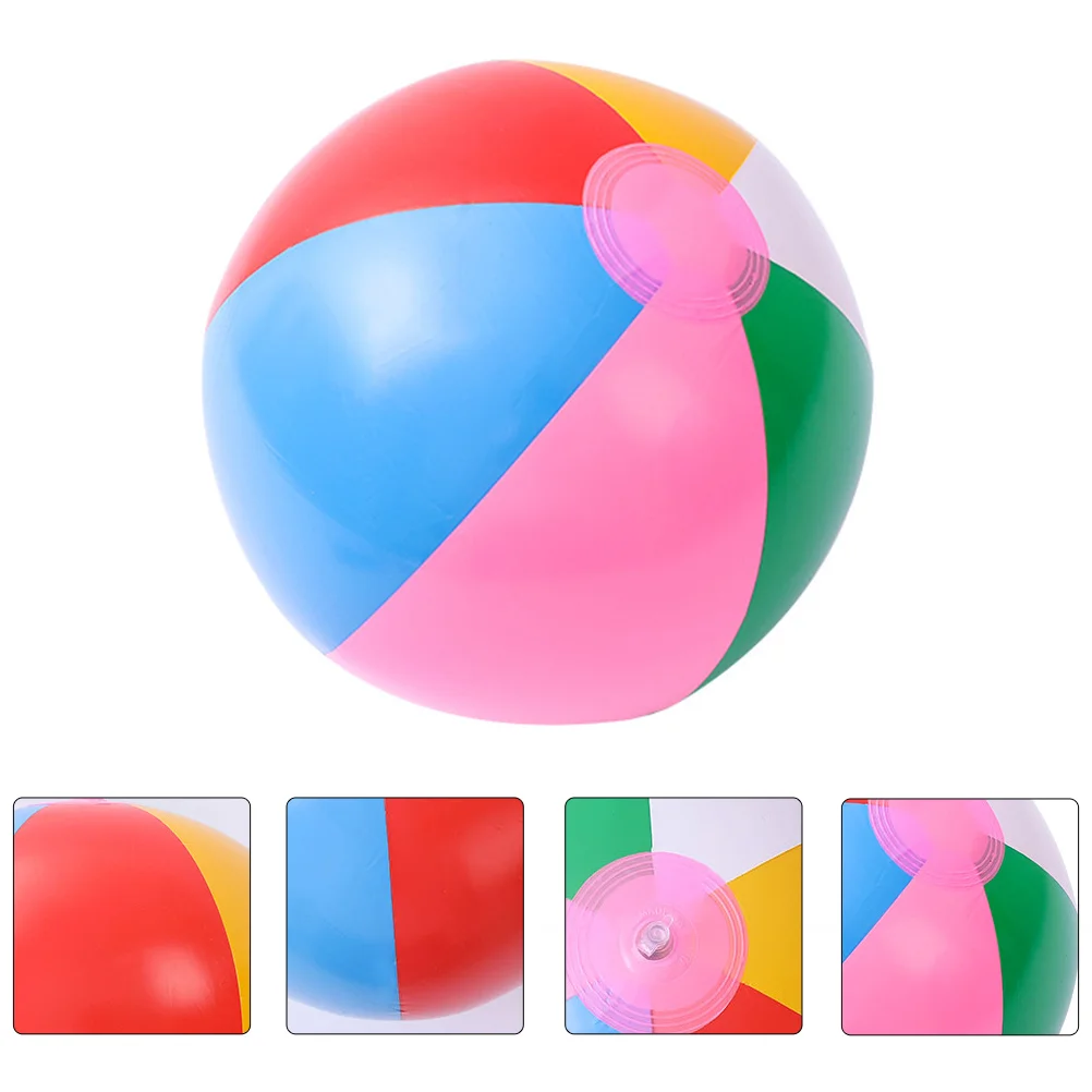 4Pcs Colorful Inflatable Beach Balls PVC Play Beach Colorful Play Balls for Kids Summer
4Pcs Colorful Inflatable Beach Balls PVC Play Beach Colorful Play Balls for Kids Summer