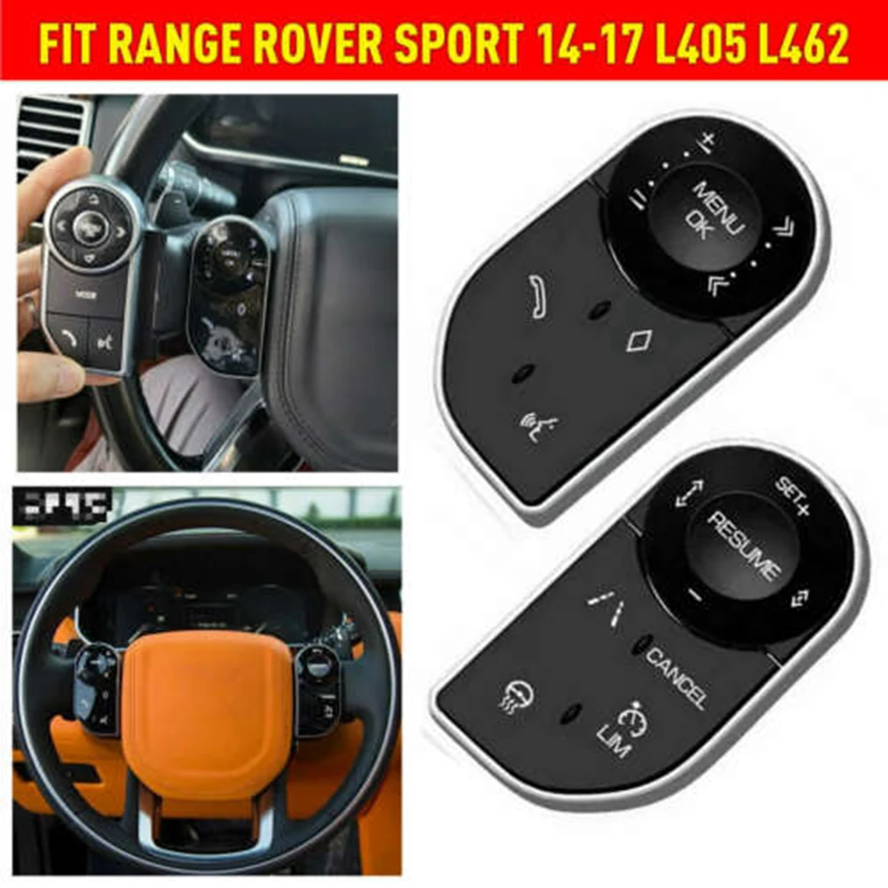 Automobile Steering Wheel Switch Control Buttons Set For Sport 14-17 L405 L462 For Sport 2014-2017 Left-hand Drive Vehicle
Automobile Steering Wheel Switch Control Buttons Set For Sport 14-17 L405 L462 For Sport 2014-2017 Left-hand Drive Vehicle